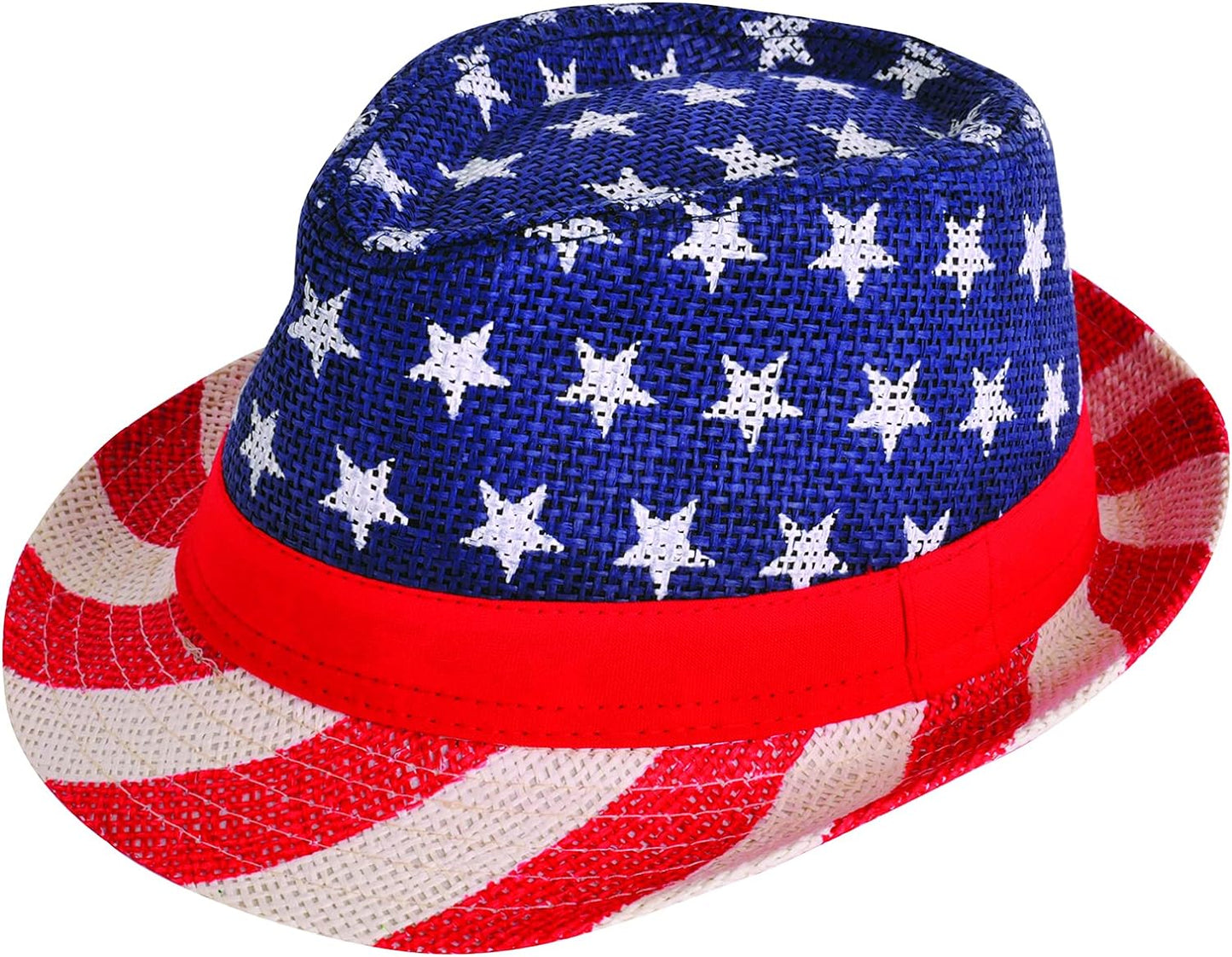 PMU Patriotic Headband 4th of July Party Wearable Headwear Costume and Decoration Accessory