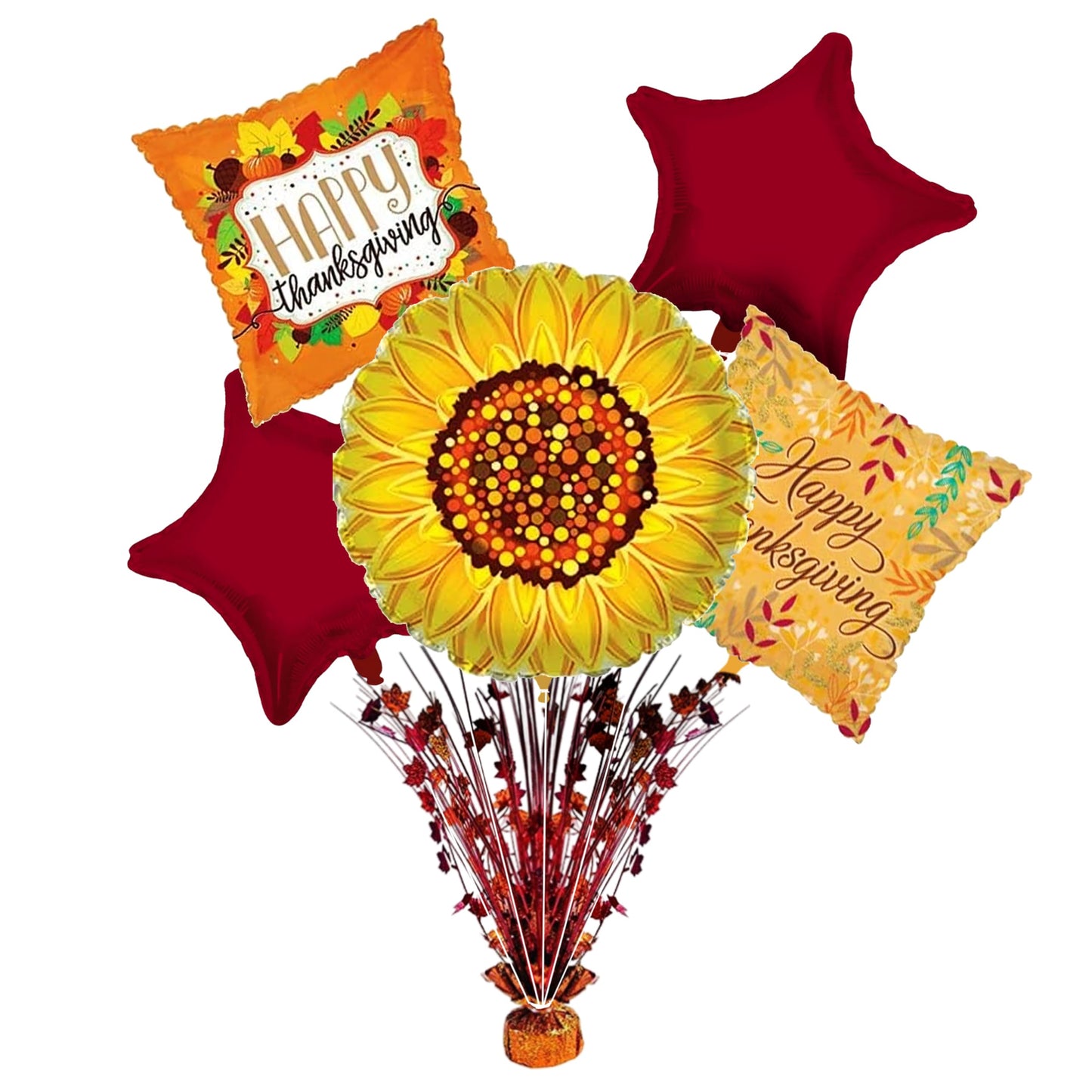 PMU Thanksgiving 18 Inch Mylar-Foil Balloons Pkg/1
