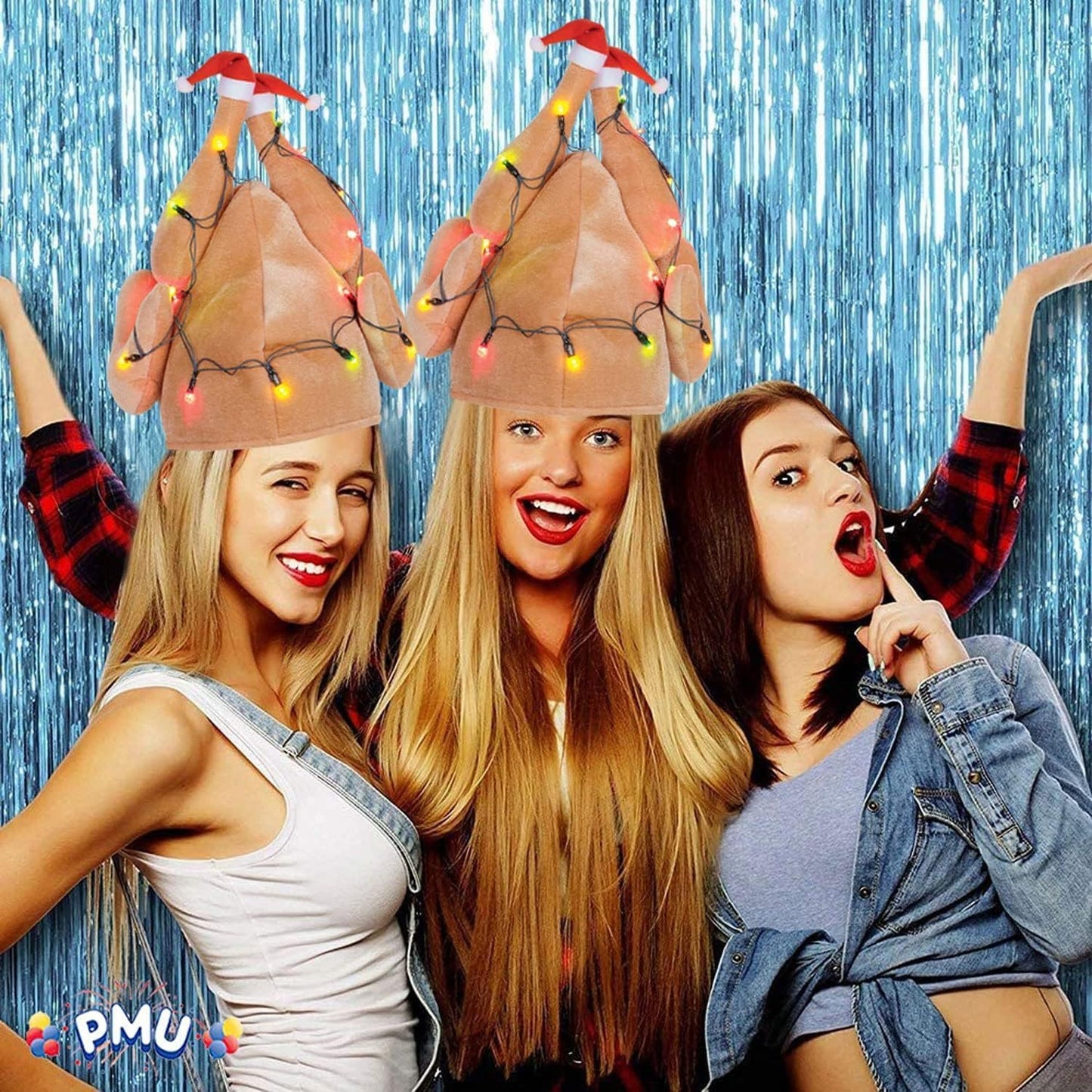 PMU Thanksgiving Turkey Hats Party Costumes and Accessories