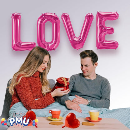 PMU Valentine's Day Mylar - Foil Balloons Proposal, Special Events, Photo Props Party Decoration and Accessories