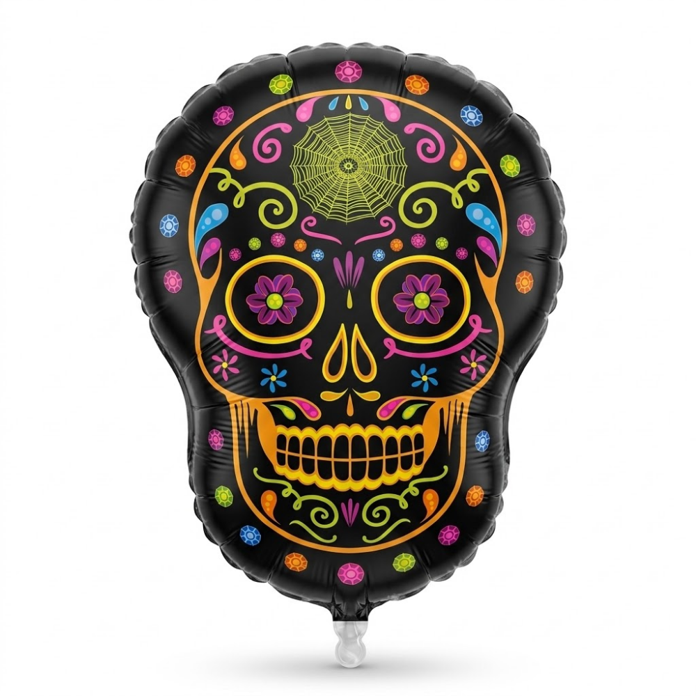 PMU Halloween Mylar Foil Balloons for Halloween Party Decorations, Haunted House, Photo Booth & Spooky Celebrations