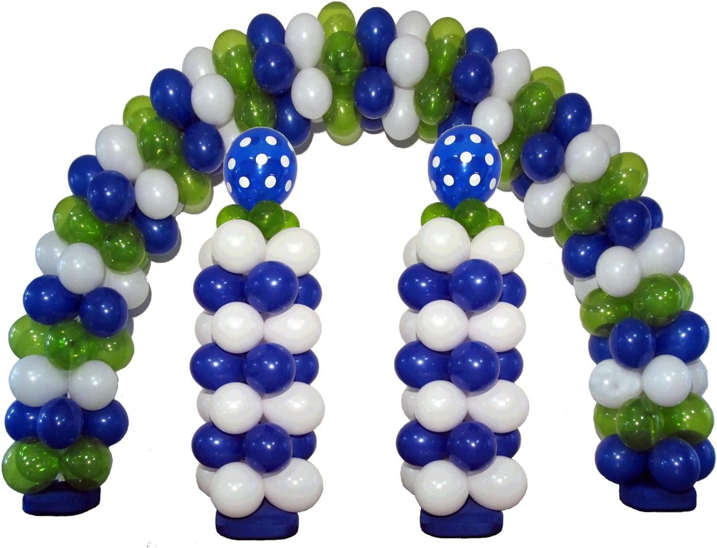 Deluxe Latex Balloon Arch & Column Kit