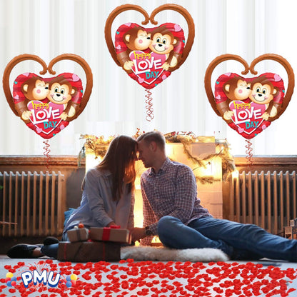 PMU Valentine's Day Mylar - Foil Balloons Proposal, Special Events, Photo Props Party Decoration and Accessories