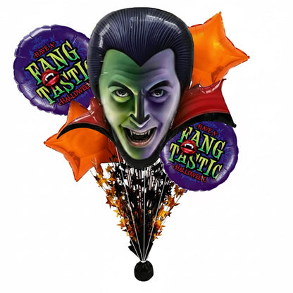 PMU Halloween Mylar Foil Balloons for Halloween Party Decorations, Haunted House, Photo Booth & Spooky Celebrations
