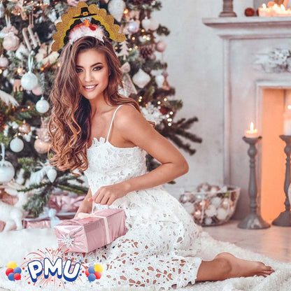 PMU Thanksgiving Headbands & Hats Party Costume Accessories