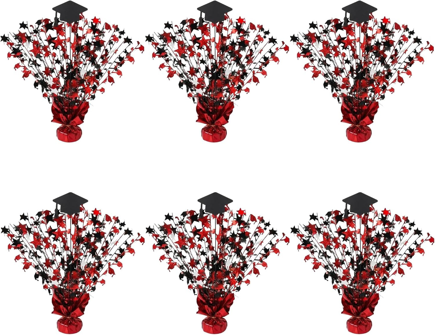PMU Graduation Balloon Weights, Graduation Centerpieces for Table, Grad Party Decorations 15in / 7.34cm