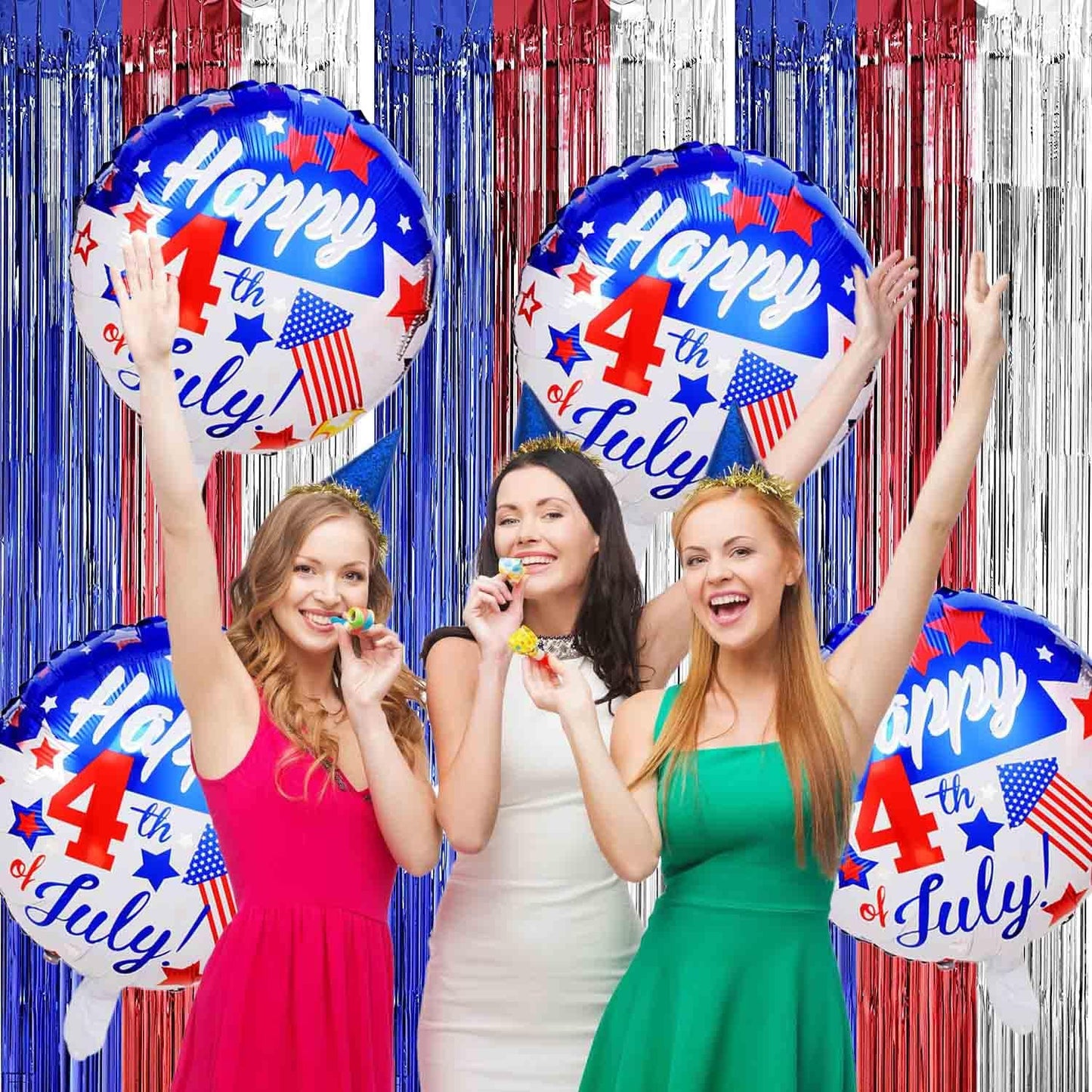 PMU USA 18 Inch Mylar-Foil Balloon