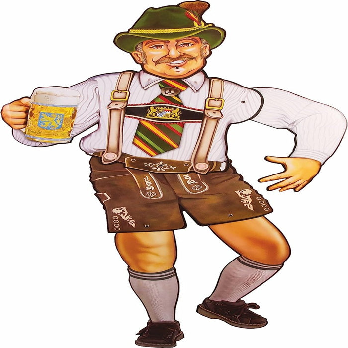 PMU Octoberfest 36 Inches Jointed Cutout
