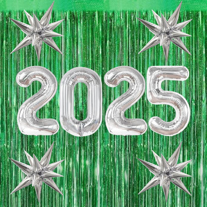 PMU 2025 Graduation - New Years Balloons Curtain Backdrop Party Kit Decorations