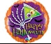 PMU Halloween Balloon 18 inch Mylar-Foil