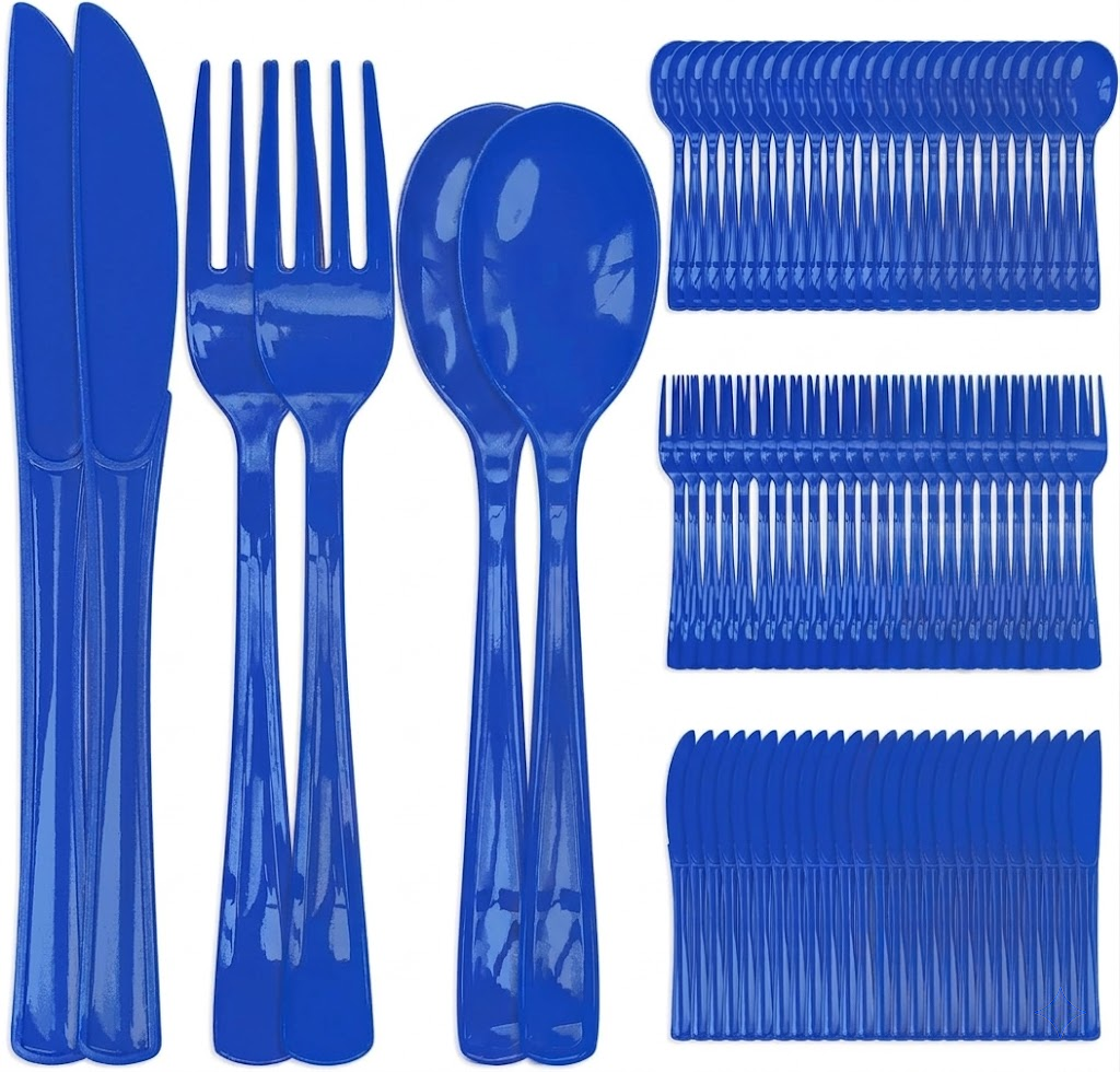 PMU Patriotic Party Supplies Collection – 4th of July Tableware & Decorations | American Flag Plates, Cups, Napkins, Tablecloths & Plastic Cutlery | Memorial Day, Veterans Day, Election Parties & Independence Day