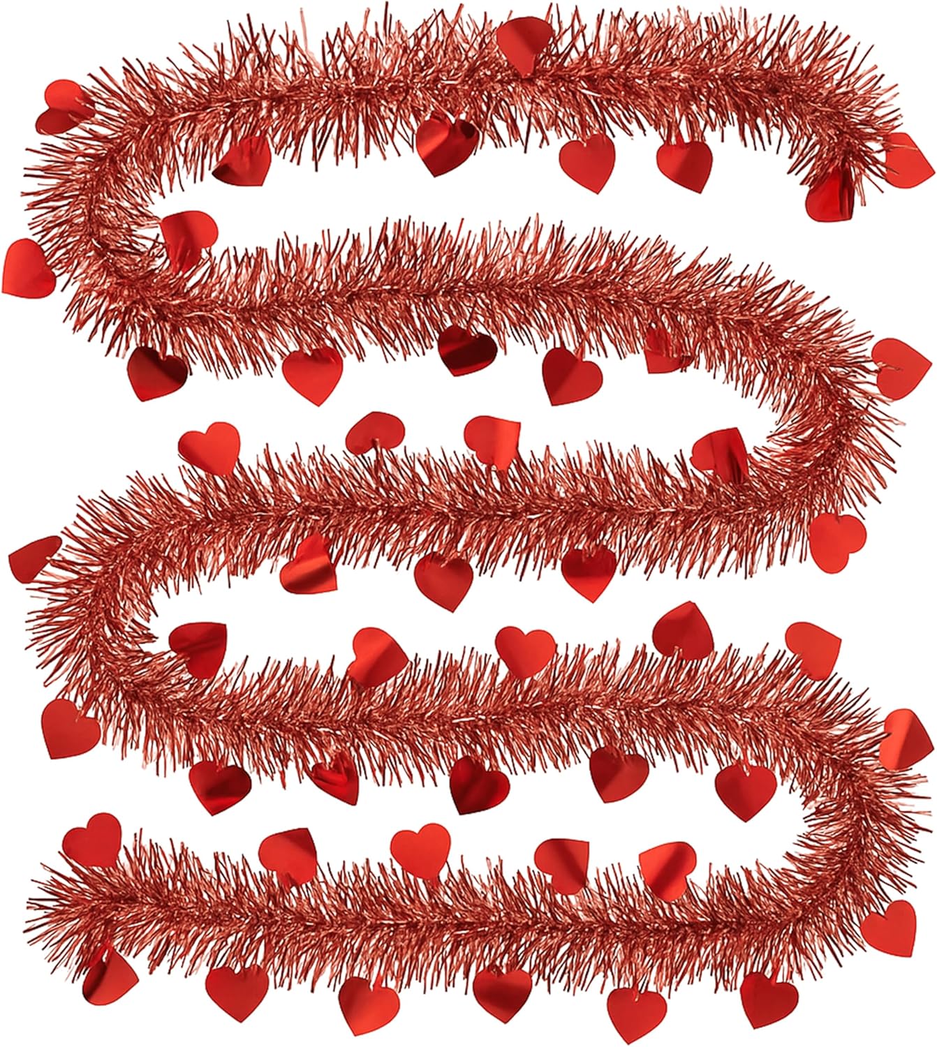 PMU Tinsel Garland Party Decoration Ornament