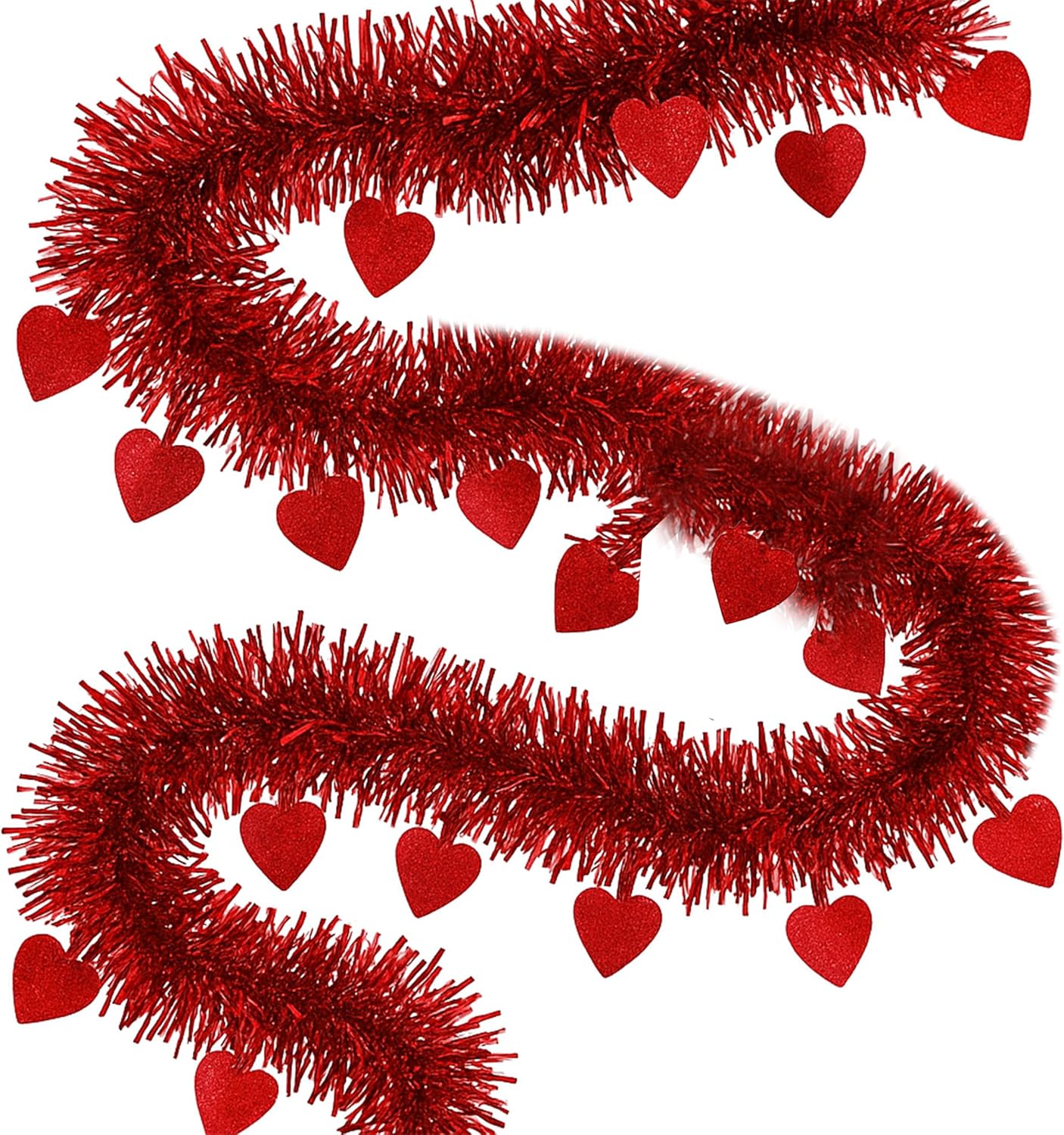 PMU Tinsel Garland Party Decoration Ornament