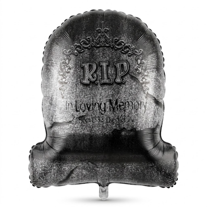 PMU Halloween Mylar Foil Balloons for Halloween Party Decorations, Haunted House, Photo Booth & Spooky Celebrations