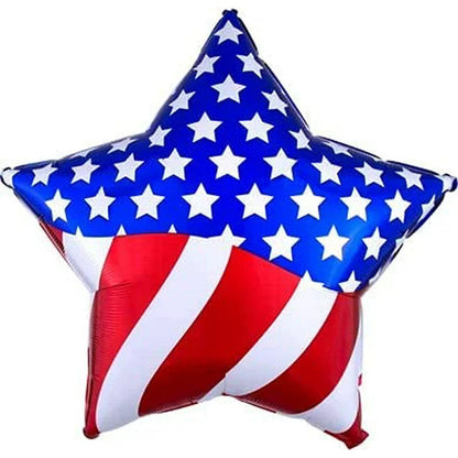 PMU USA 18 Inch Mylar-Foil Balloon