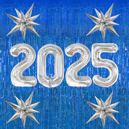 PMU 2025 Graduation - New Years Balloons Curtain Backdrop Party Kit Decorations