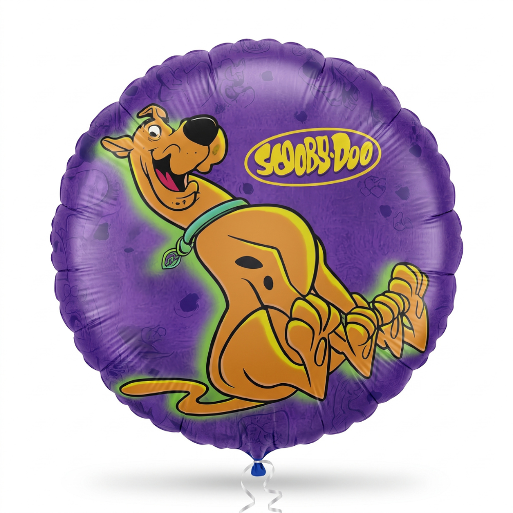 PMU Scooby-Do 27 Inch Mylar Balloon For Birthday, Party Supplies & Decorations Purple