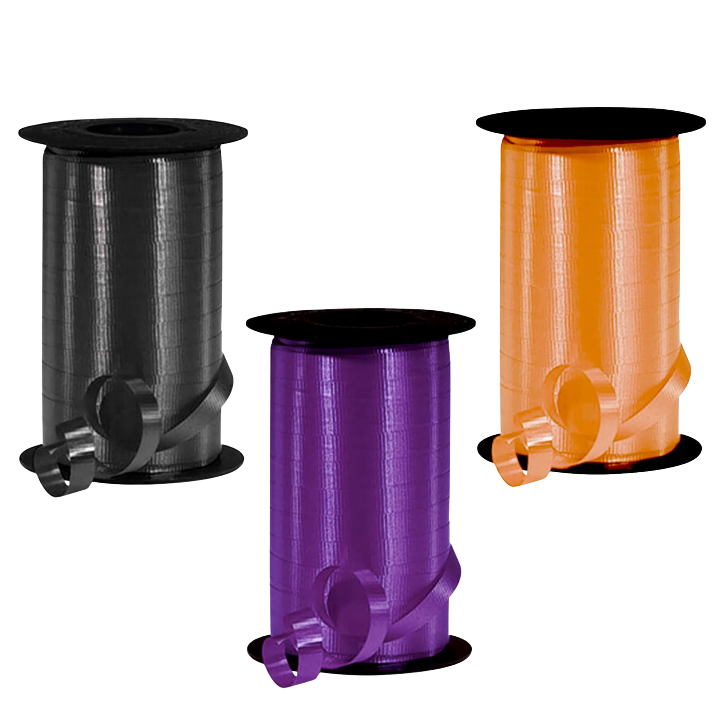 PMU Curling Ribbon Set – Crimped Ribbon for Gift Wrapping, Decorative Bows, Balloons & Craft Projects