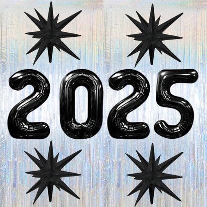 PMU 2025 Graduation - New Years Balloons Curtain Backdrop Party Kit Decorations
