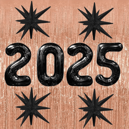 PMU 2025 Graduation - New Years Balloons Curtain Backdrop Party Kit Decorations