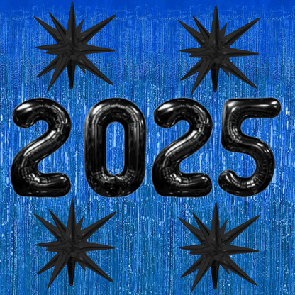 PMU 2025 Graduation - New Years Balloons Curtain Backdrop Party Kit Decorations