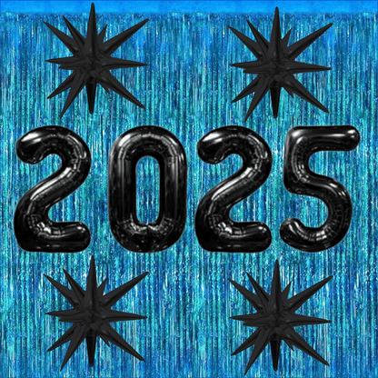 PMU 2025 Graduation - New Years Balloons Curtain Backdrop Party Kit Decorations