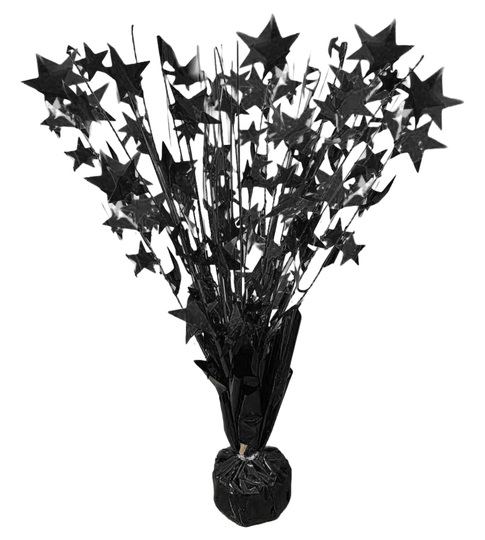 PMU Starburst Balloon Centerpiece - Beautiful Table Centerpieces for Memorial Day, Birthdays, Halloween, Veterans Day Party & Independence Day Celebration - 15in / 7.34cm