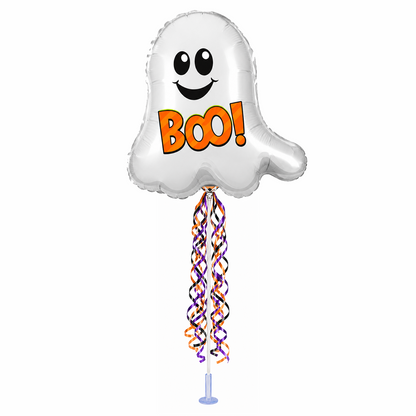 PMU Halloween Balloons 11 Inch Pre-Inflated with Stick