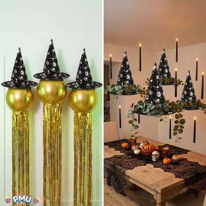 PMU Halloween Party Accessories Decoration Costume Witch Hats