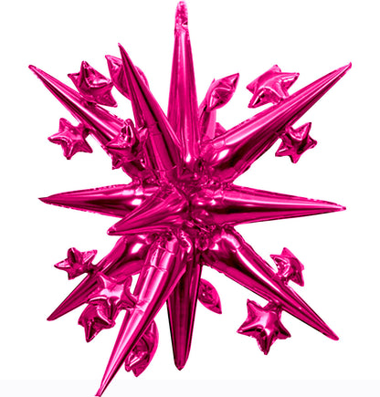 PMU Magic Starburst 22 & 42 Inch Mylar Balloon