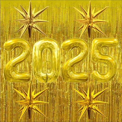 PMU 2025 Graduation - New Years Balloons Curtain Backdrop Party Kit Decorations