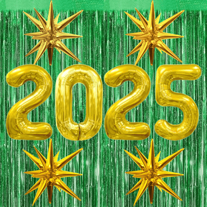 PMU 2025 Graduation - New Years Balloons Curtain Backdrop Party Kit Decorations