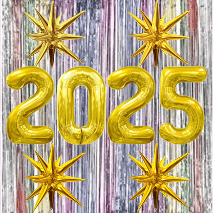PMU 2025 Graduation - New Years Balloons Curtain Backdrop Party Kit Decorations
