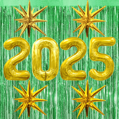 PMU 2025 Graduation - New Years Balloons Curtain Backdrop Party Kit Decorations