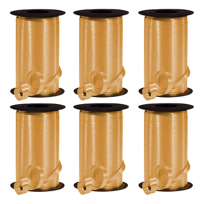 PMU Curling Ribbon - Crimped Texture Curling Ribbons for Gift Box Wrapping, Florist Flowers, Birthday Party Decorations, Festival Art Craft & Christmas Décor 3/8 Inch X 250 Yards