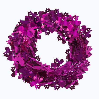 PMU Star Wire Shiny - Garland Halloween, Christmas Party, Wedding, Birthday, Festive Home Decoration Ornament 25ft Tinsel