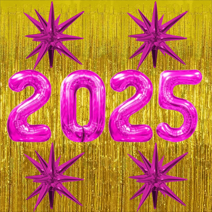 PMU 2025 Graduation - New Years Balloons Curtain Backdrop Party Kit Decorations