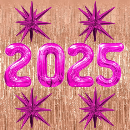PMU 2025 Graduation - New Years Balloons Curtain Backdrop Party Kit Decorations