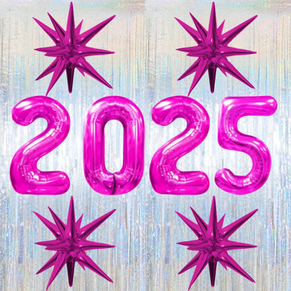 PMU 2025 Graduation - New Years Balloons Curtain Backdrop Party Kit Decorations