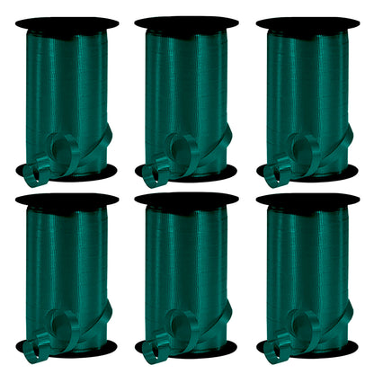 PMU Curling Ribbon - Crimped Texture Curling Ribbons for Gift Box Wrapping, Florist Flowers, Birthday Party Decorations, Festival Art Craft & Christmas Décor 3/8 Inch X 250 Yards