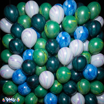 PMU 12 Inch PartyTex Premium Latex Balloon