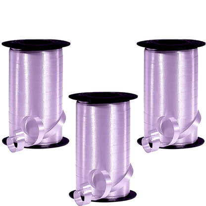 PMU Curling Ribbon - Crimped Texture Curling Ribbons for Gift Box Wrapping, Florist Flowers, Birthday Party Decorations, Festival Art Craft & Christmas Décor 3/8 Inch X 250 Yards