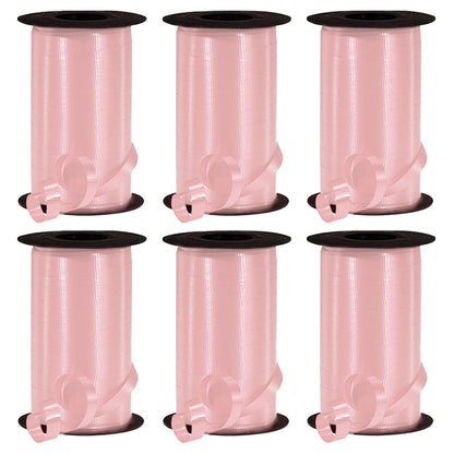 PMU Curling Ribbon - Crimped Texture Curling Ribbons for Gift Box Wrapping, Florist Flowers, Birthday Party Decorations, Festival Art Craft & Christmas Décor 3/8 Inch X 250 Yards