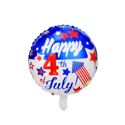 PMU USA 18 Inch Mylar-Foil Balloon