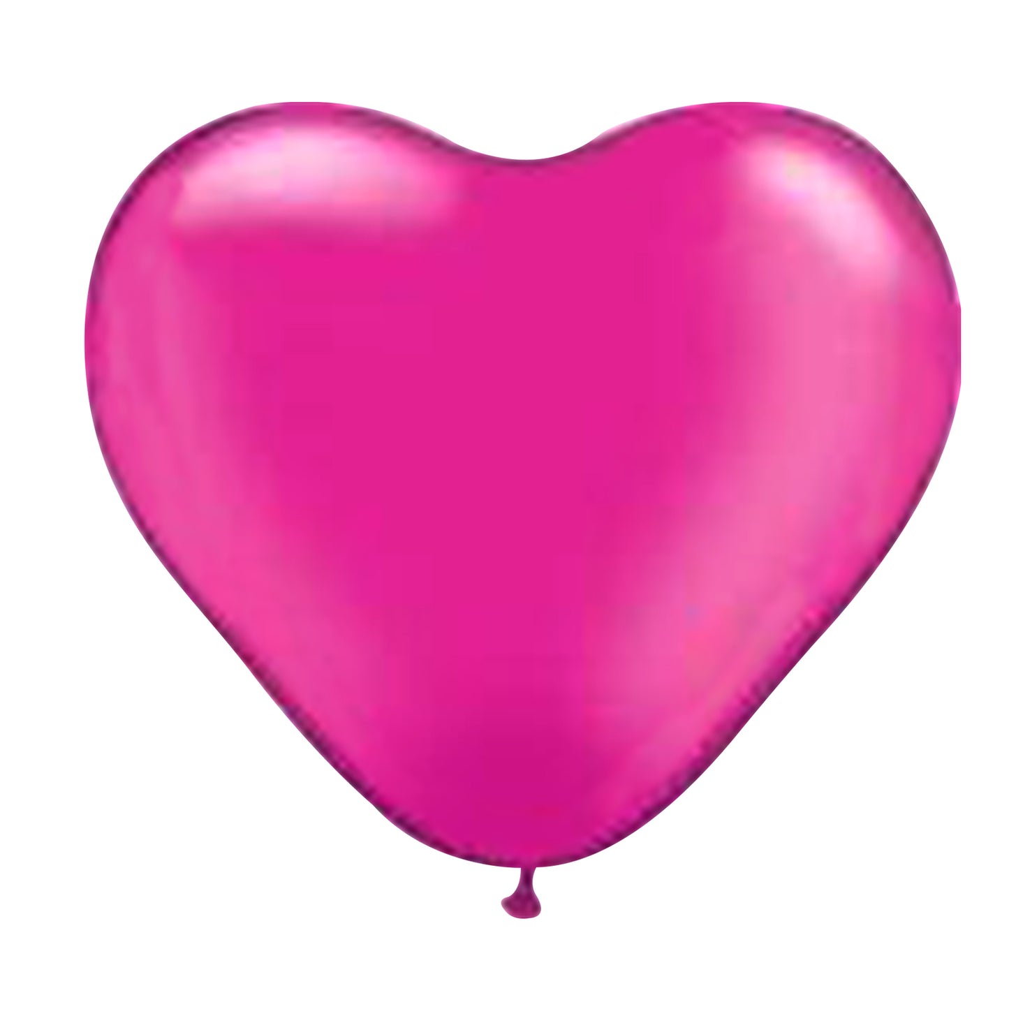 PMU 6in Heart Shape Latex Balloons for party supplies and decorations