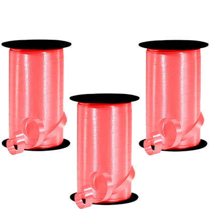 PMU Curling Ribbon - Crimped Texture Curling Ribbons for Gift Box Wrapping, Florist Flowers, Birthday Party Decorations, Festival Art Craft & Christmas Décor 3/8 Inch X 250 Yards