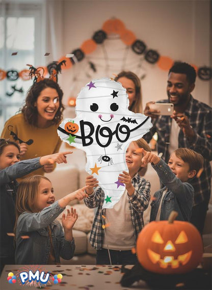 PMU Halloween Balloons Mylar-Foil
