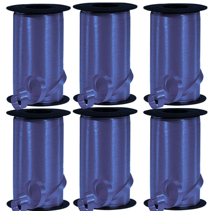 PMU Curling Ribbon - Crimped Texture Curling Ribbons for Gift Box Wrapping, Florist Flowers, Birthday Party Decorations, Festival Art Craft & Christmas Décor 3/8 Inch X 250 Yards