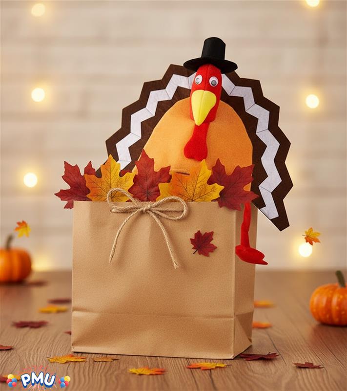 PMU Thanksgiving Turkey Hats Party Costumes and Accessories