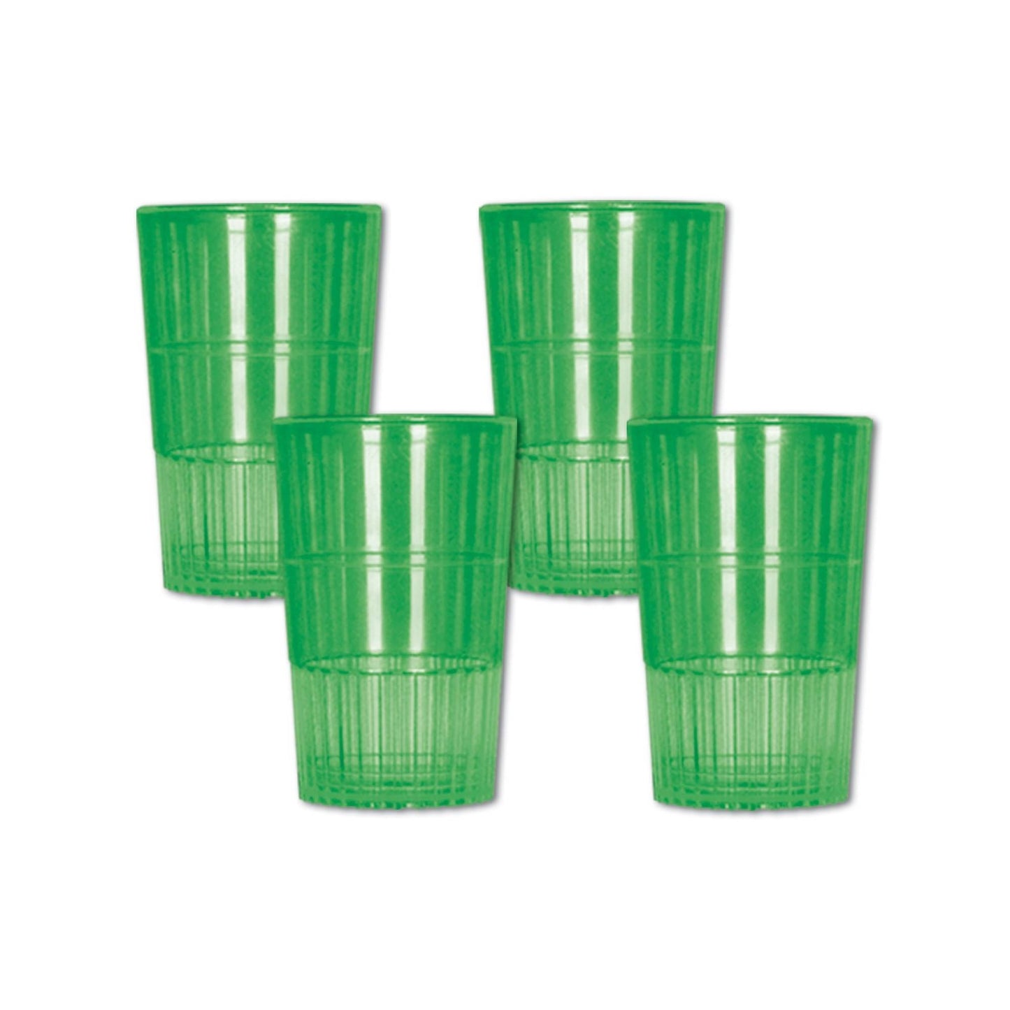 PMU St. Patrick's Day and Party Supplies - Shamrock Tableware Irish Costume, Party Accessory (1/pkg) Pkg/1